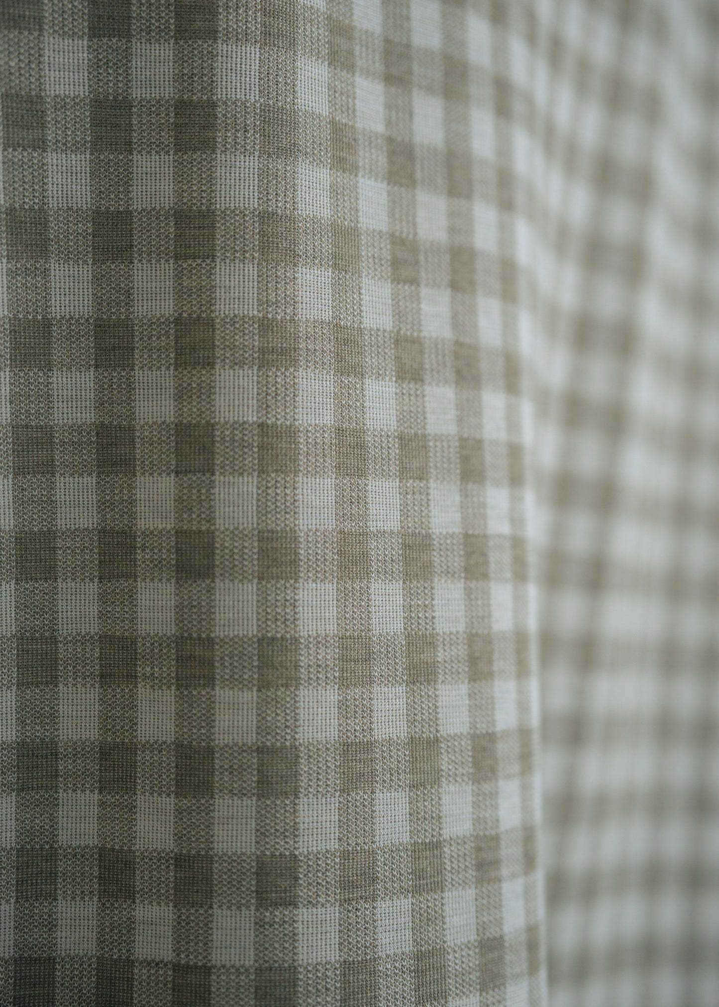 Go Getter Checkered Ironless Shirt - Green
