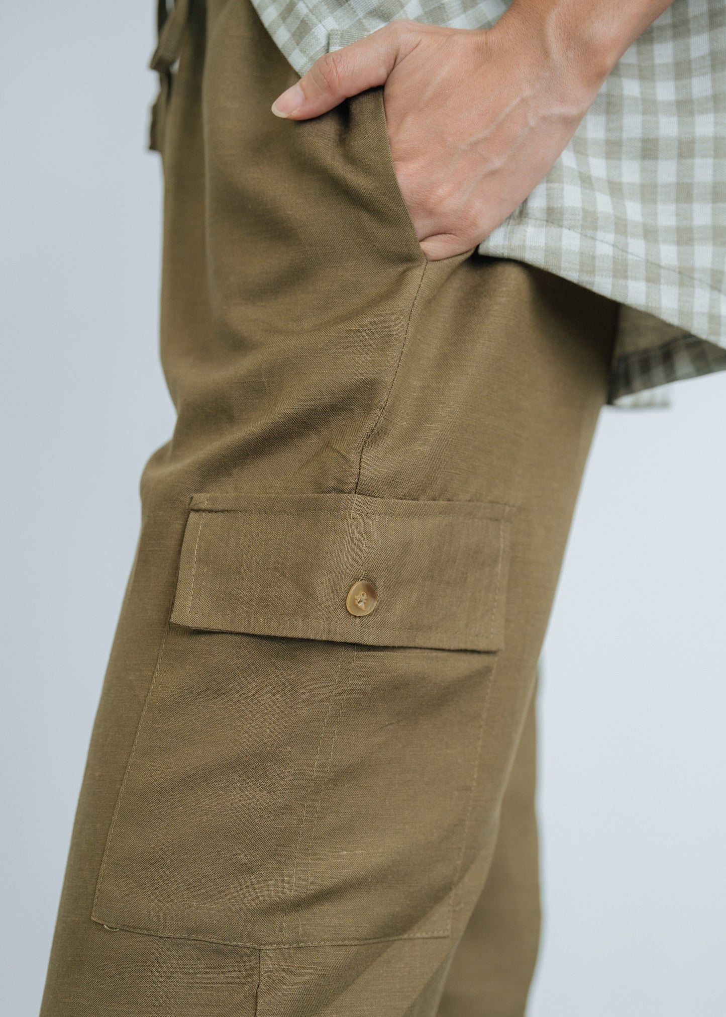 Go Getter Cargo Pants - Green