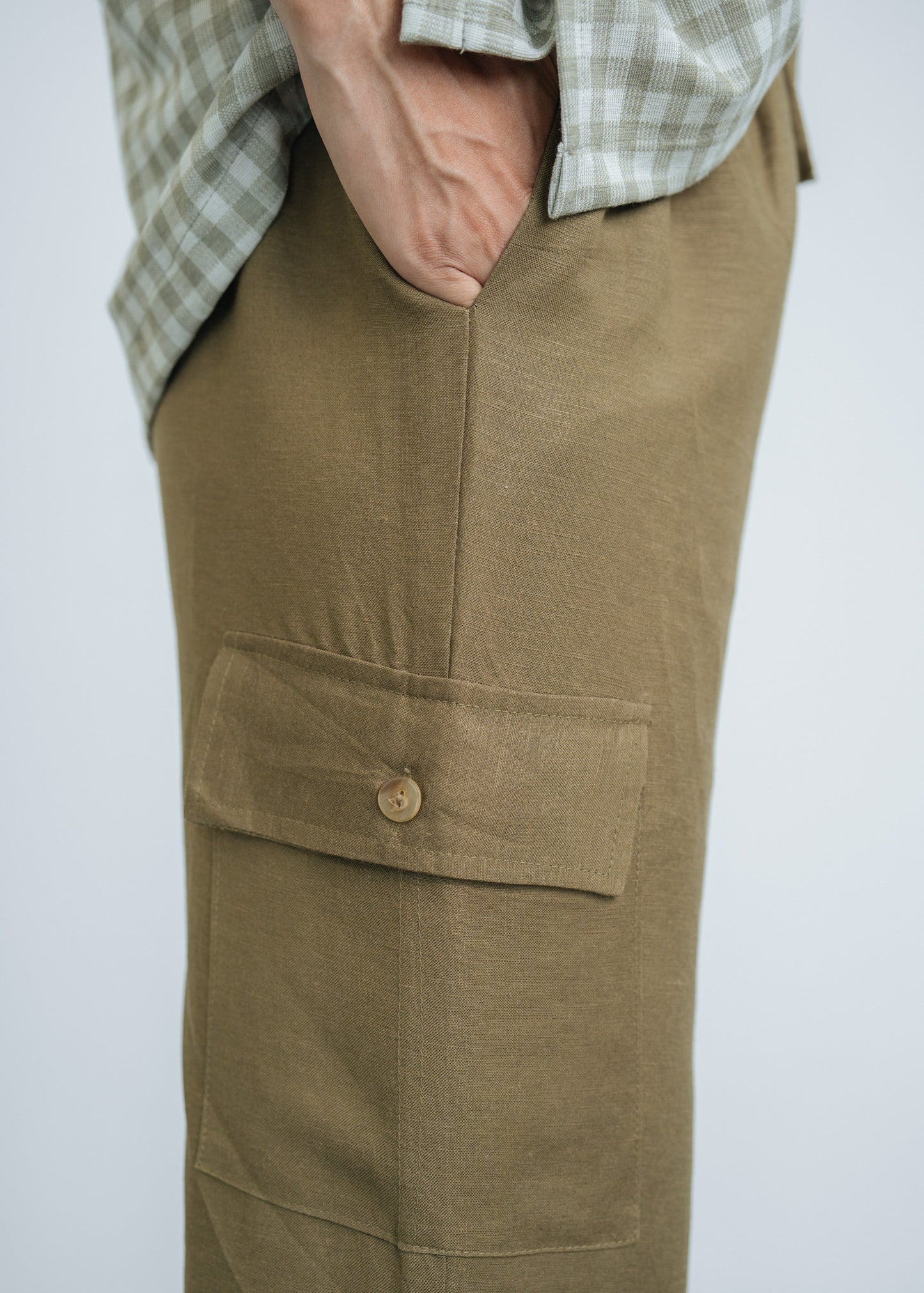Go Getter Cargo Pants - Green