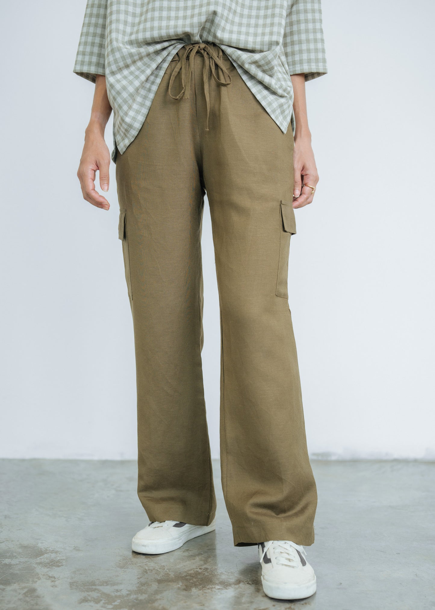 Go Getter Cargo Pants - Green