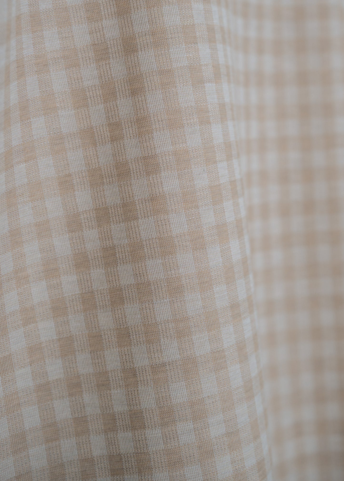 Go Getter Checkered Ironless Shirt - Brown