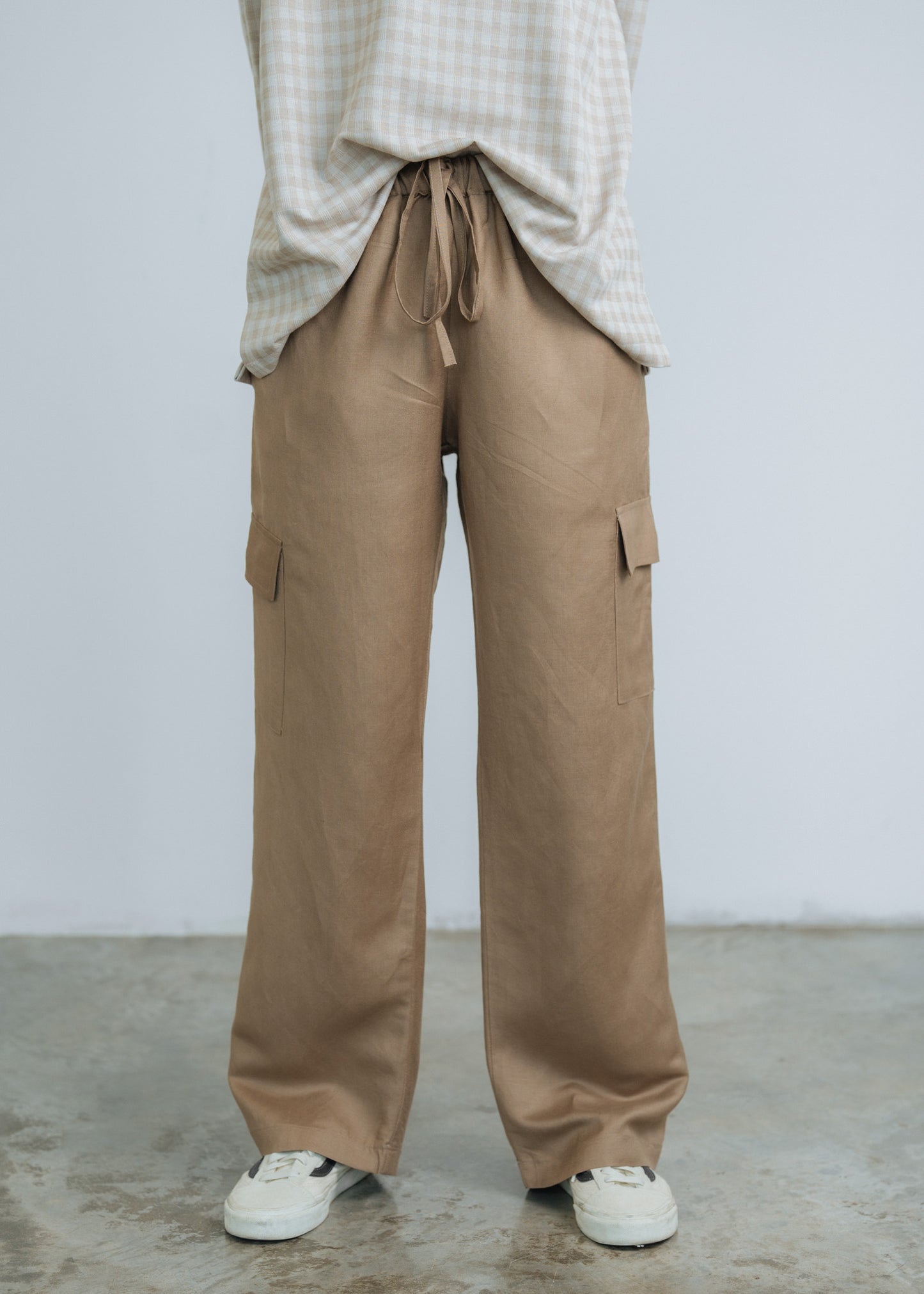 Go Getter Cargo Pants - Brown