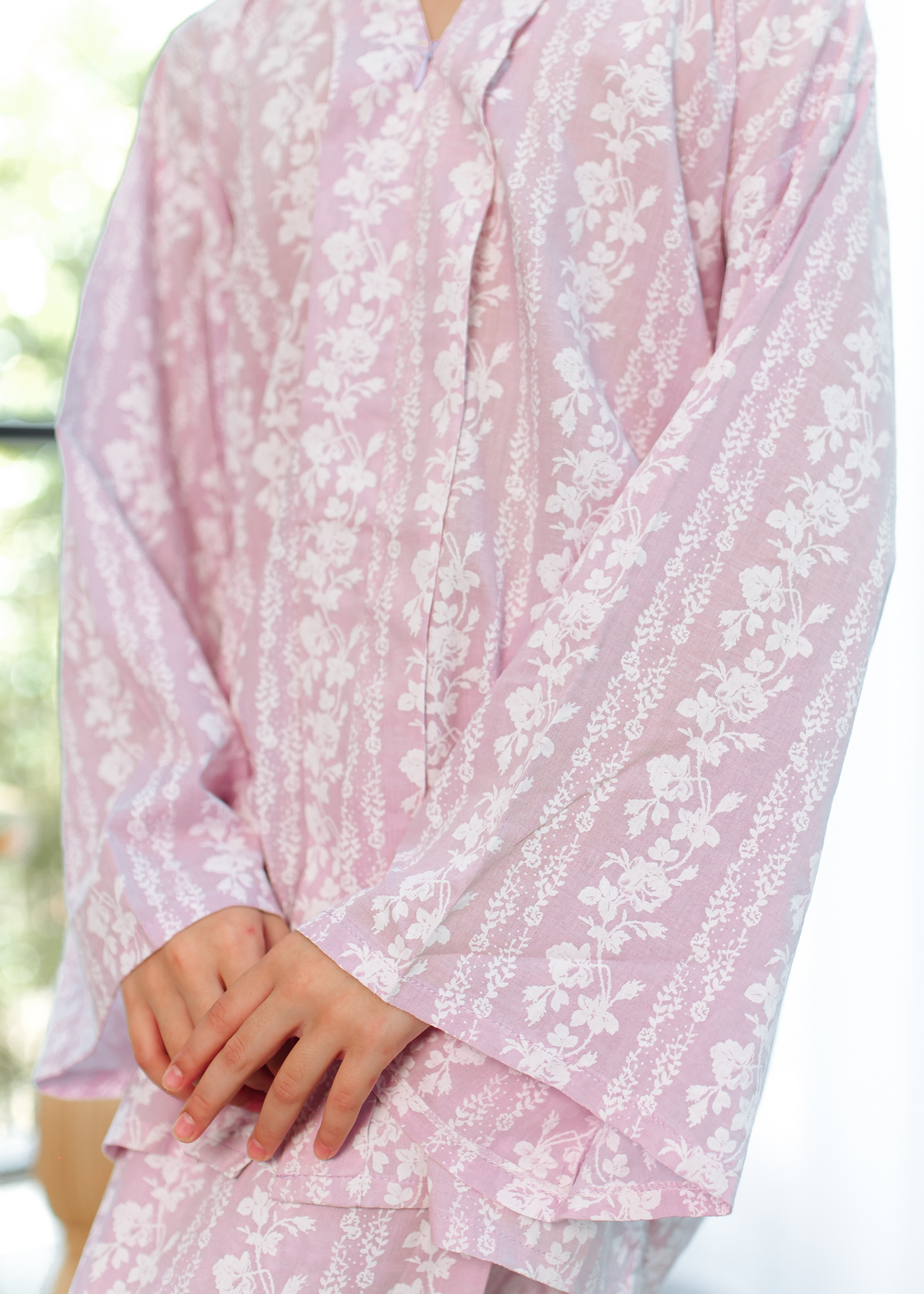 Kaseh Girls Kebarung - Lavender
