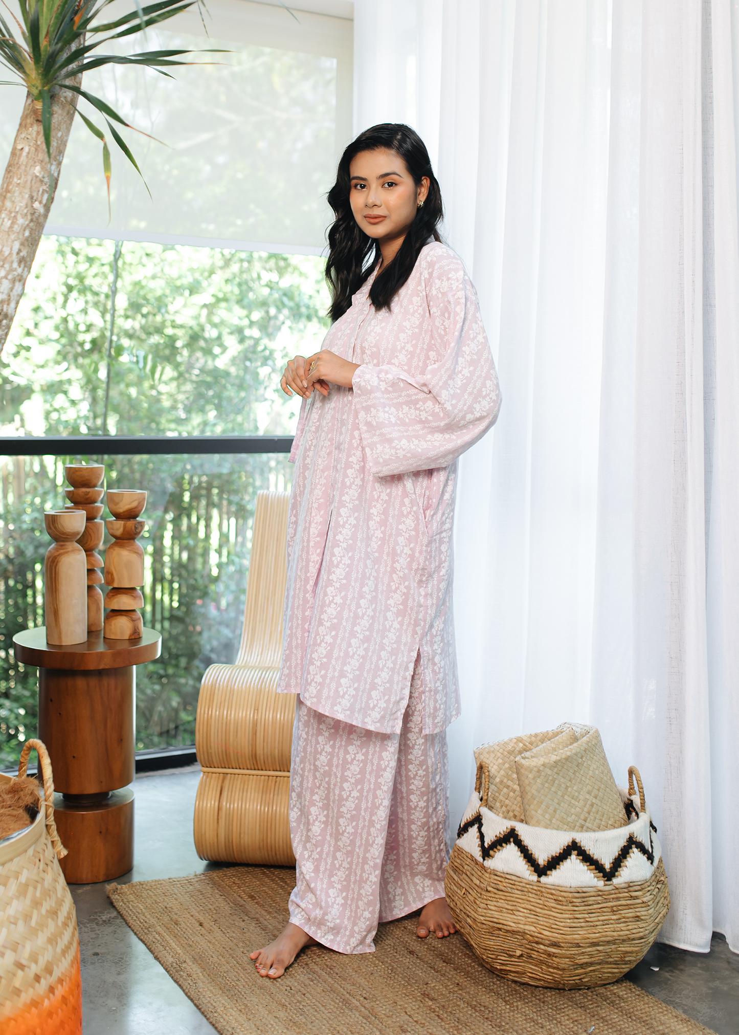 Kaseh Women Kebarung - Lavender