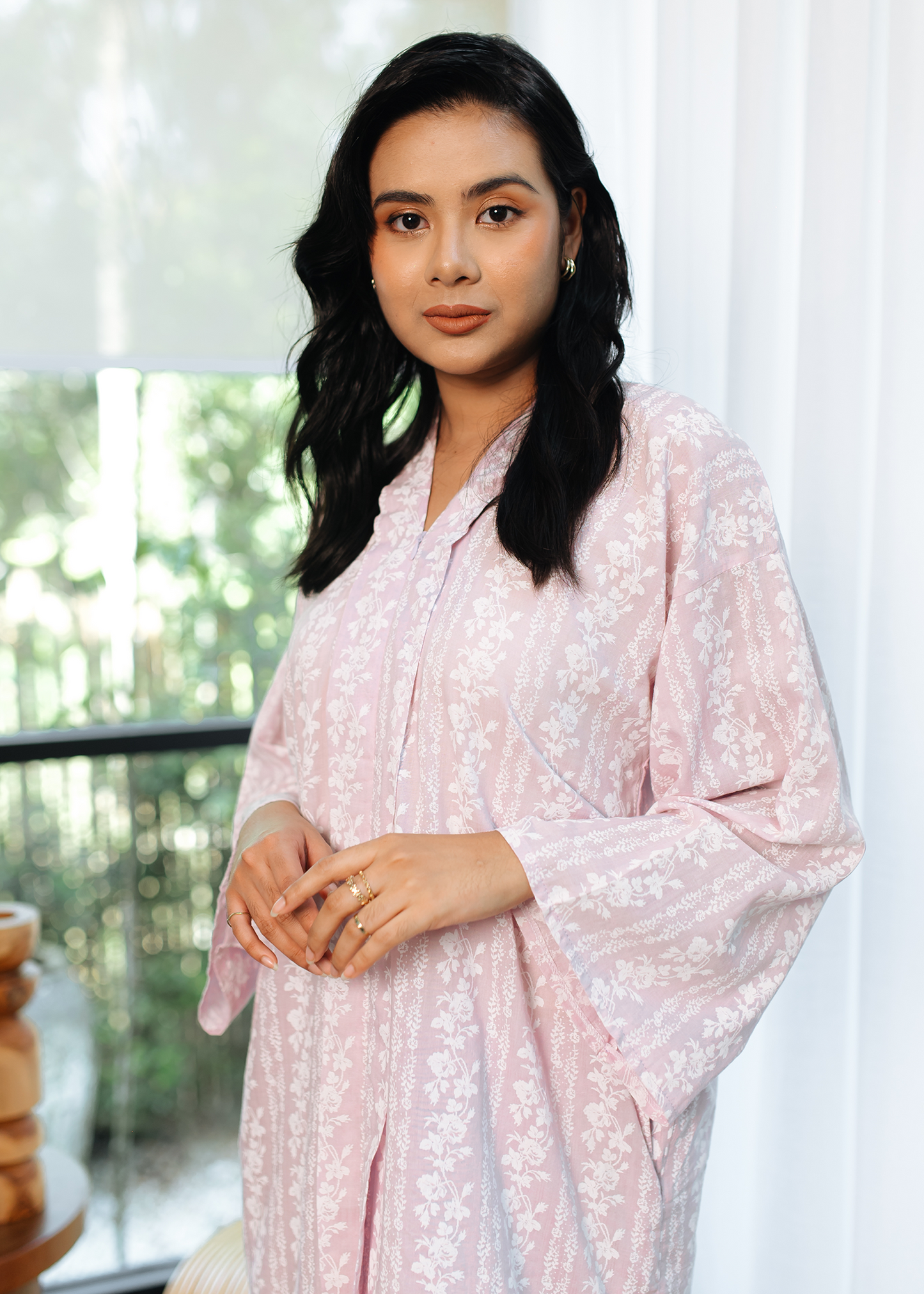 Kaseh Women Kebarung - Lavender