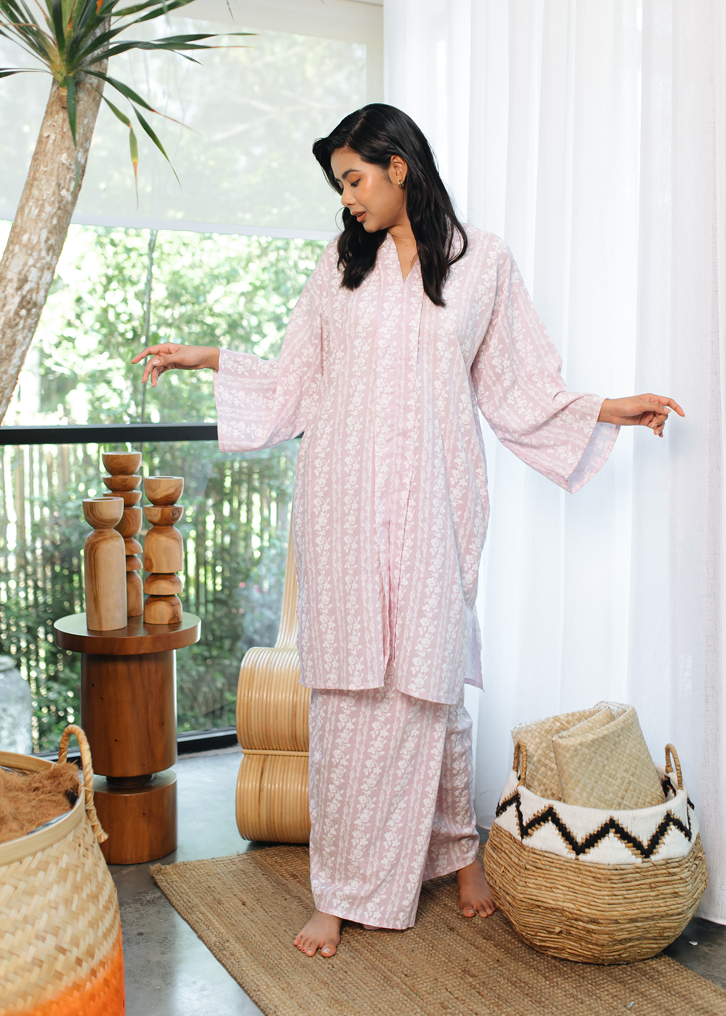 Kaseh Women Kebarung - Lavender