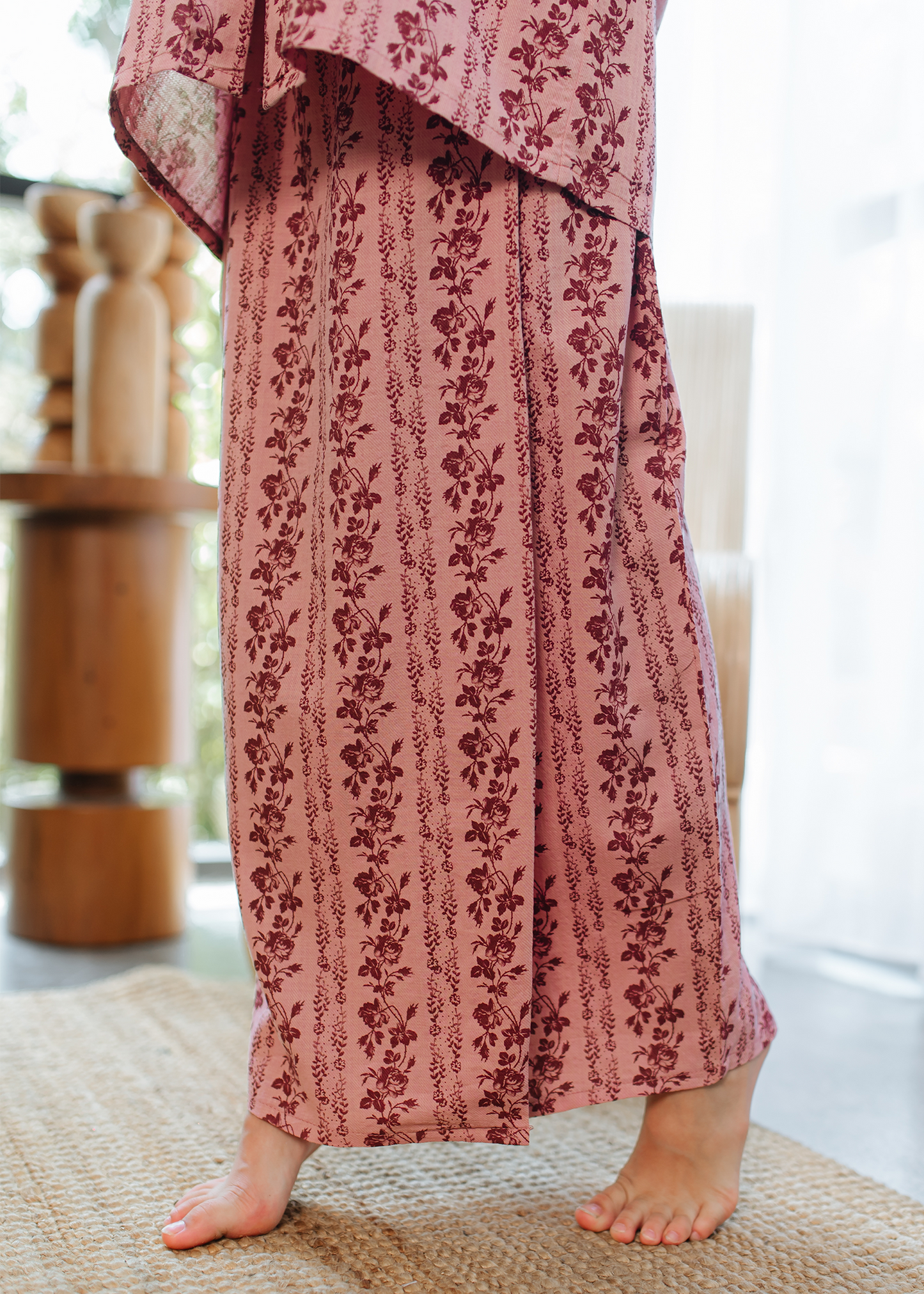 Kaseh Girls Kebarung - Rose Pink
