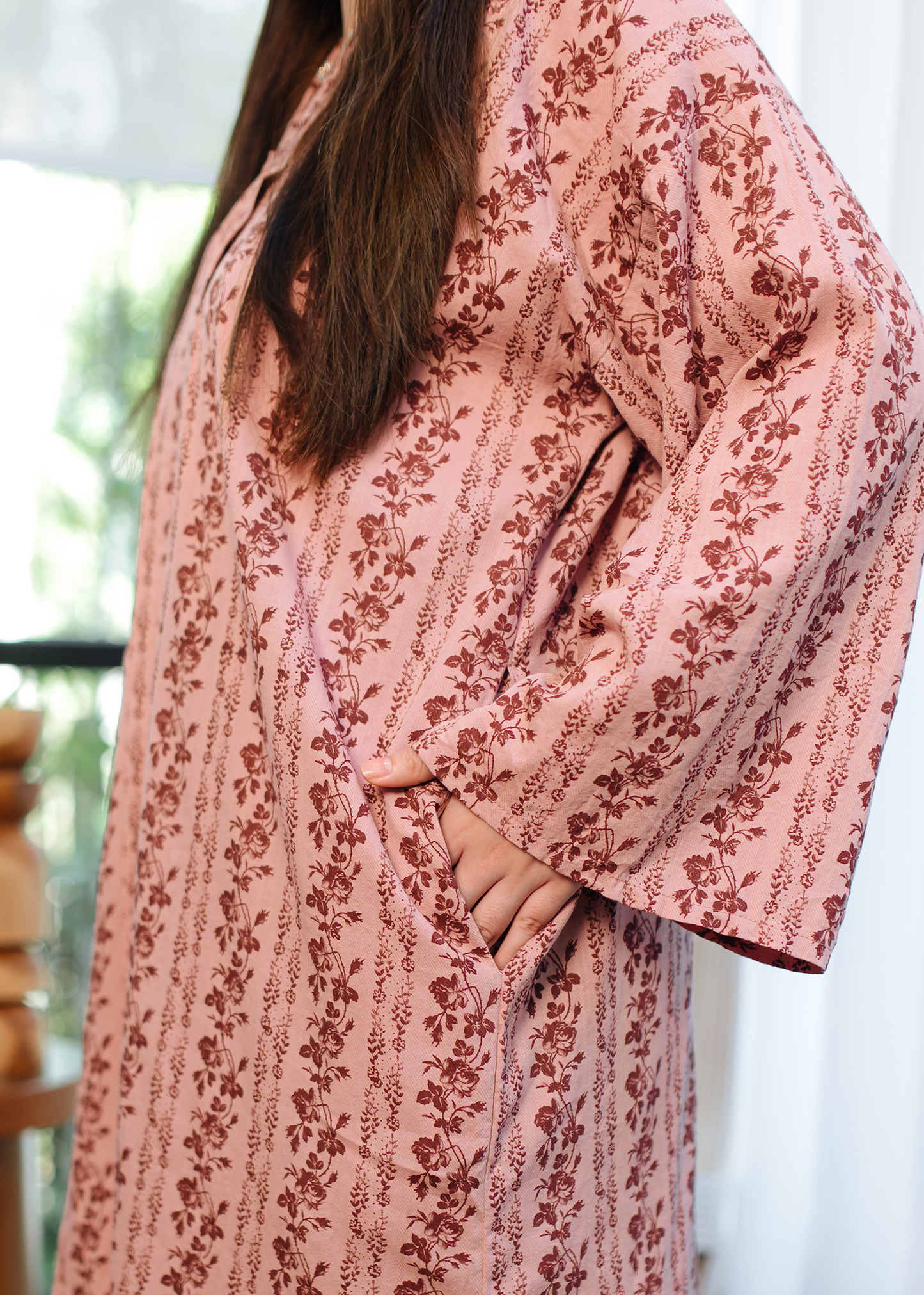 Kaseh Women Kebarung - Rose Pink
