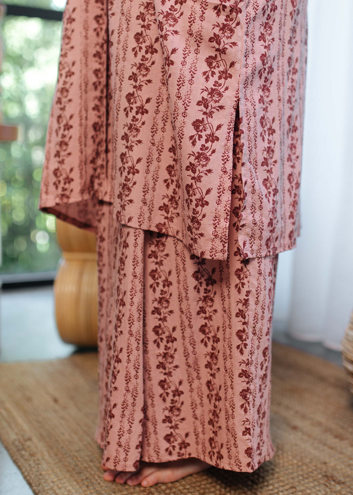 Kaseh Women Kebarung - Rose Pink