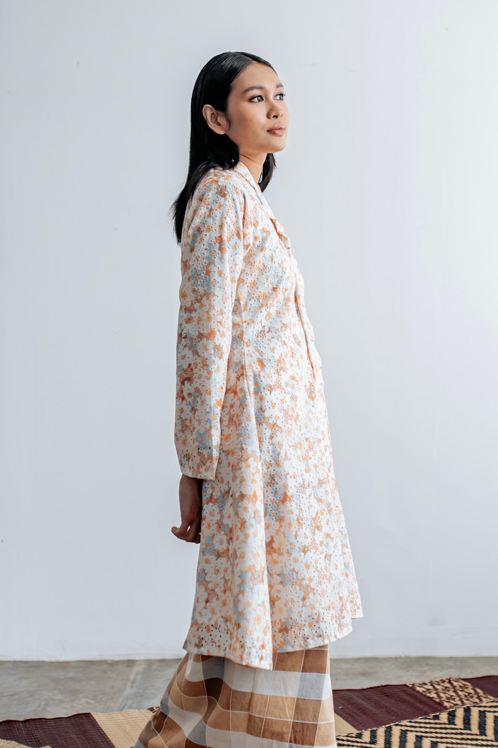 Cahya Kebaya Labuh Top