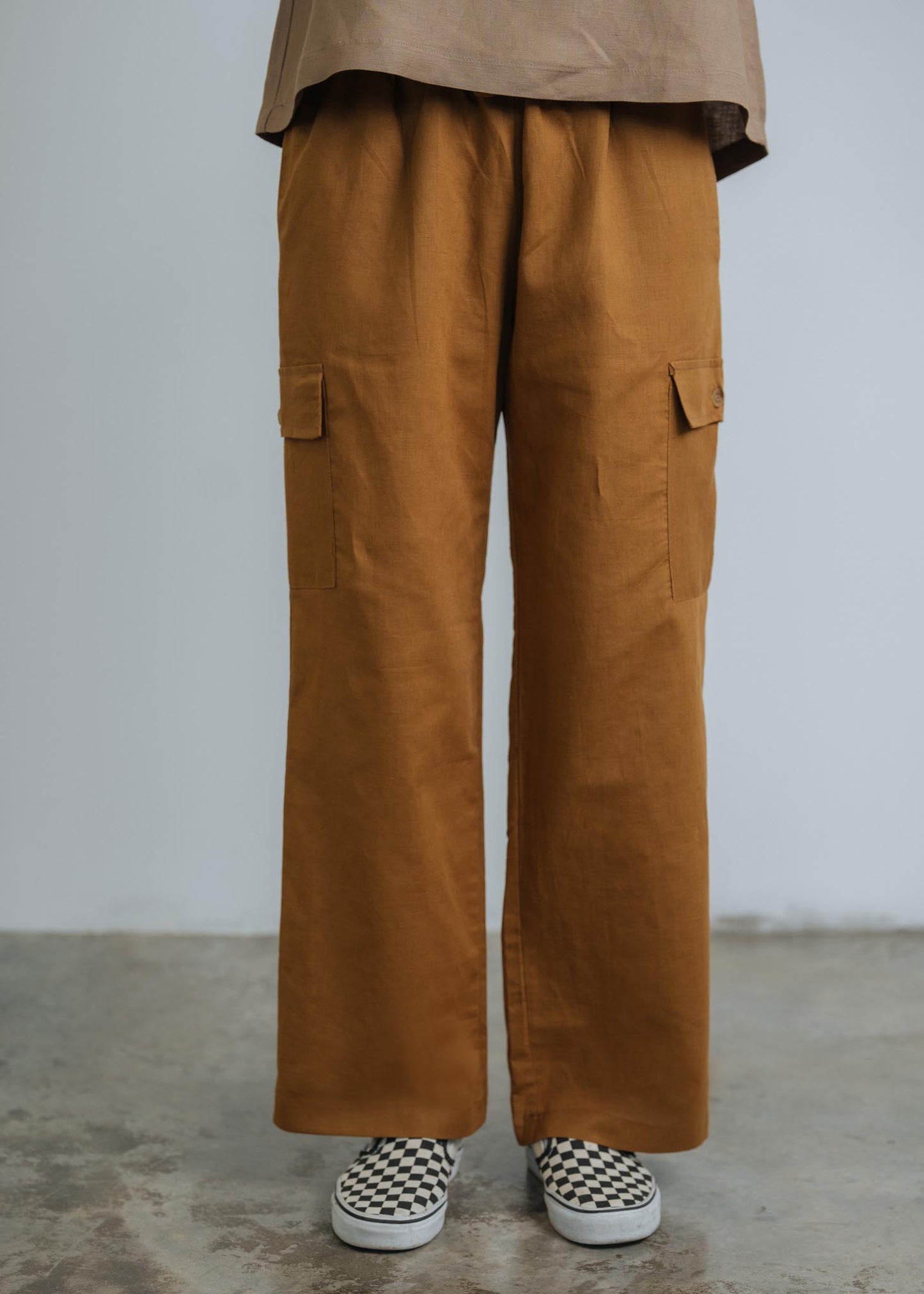 Go Getter Cargo Pants - Mustard