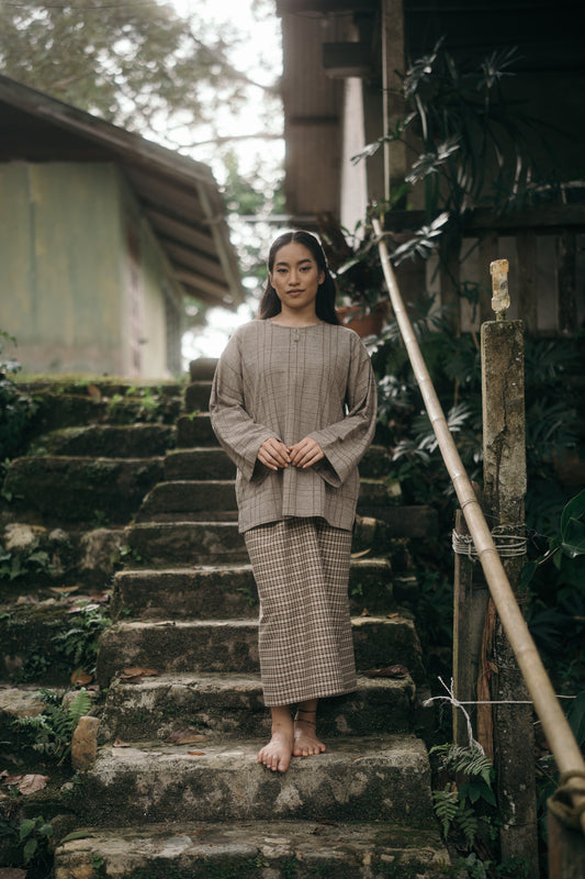 MATAKH x TOTOMI Kurung Kedah - Tanah