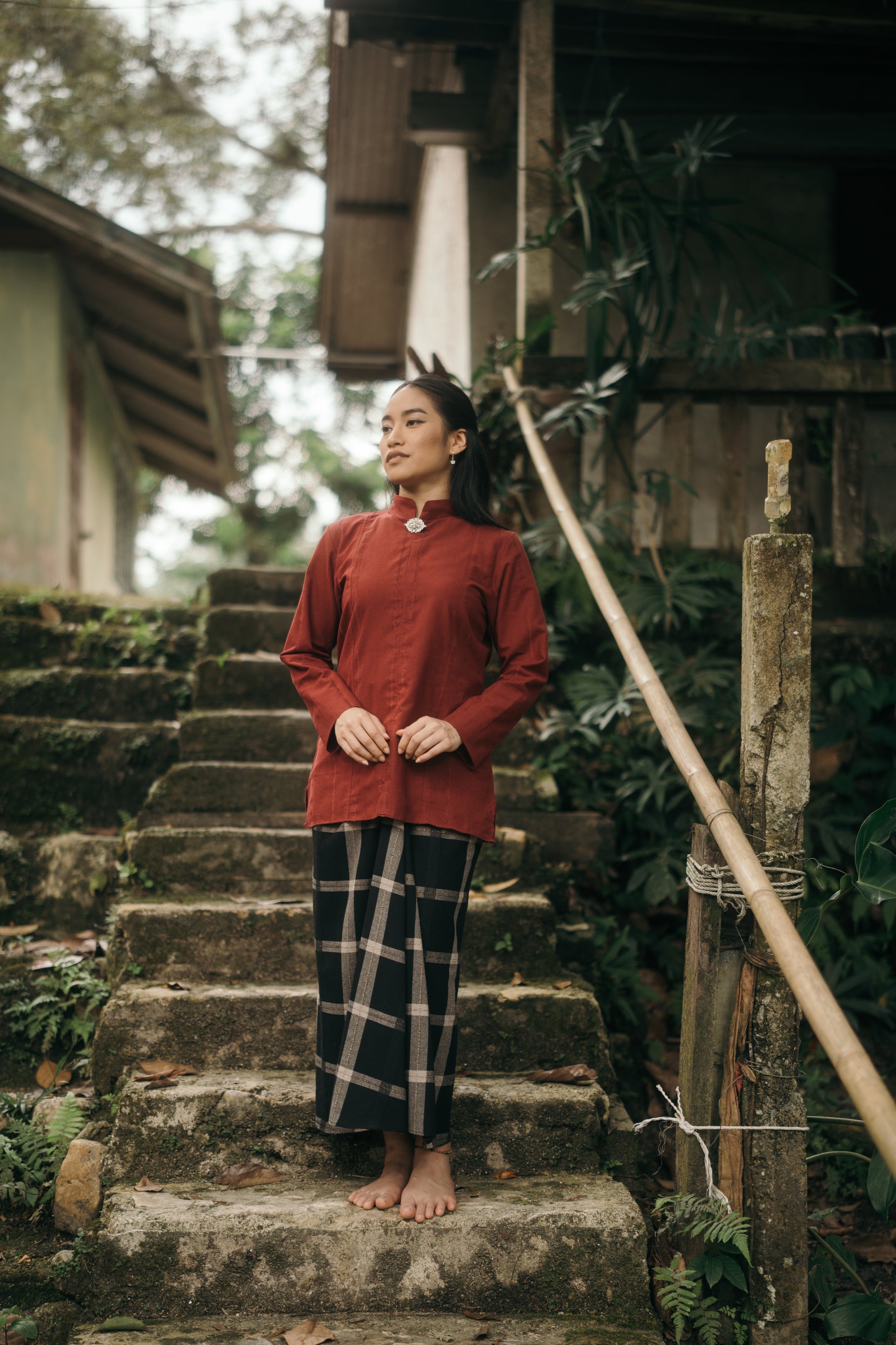 MATAKH x TOTOMI Kurung Riau - Sungai Garis Biru