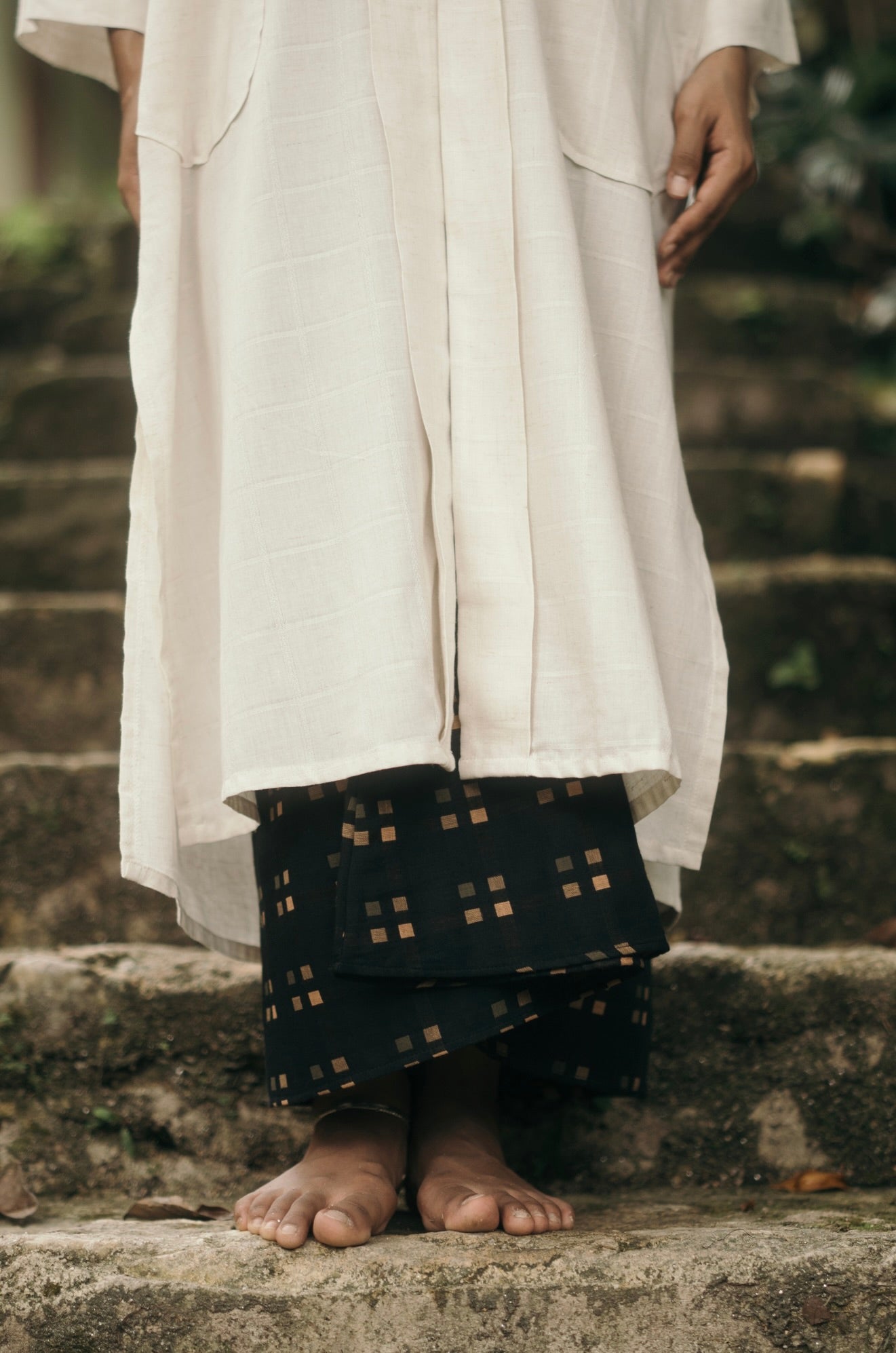 MATAKH X TOTOMI Pario Skirt - Semai